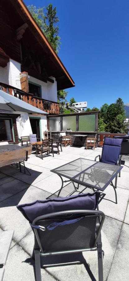 Alpenappartements Schwalbennestl มิทเทนวัลด์ ภายนอก รูปภาพ