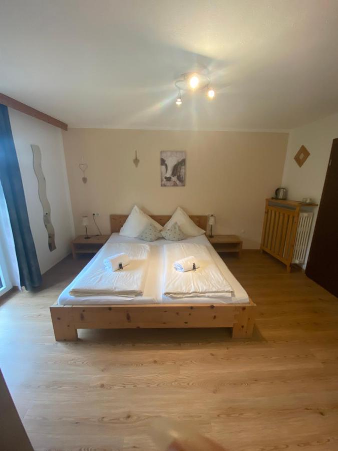 Alpenappartements Schwalbennestl มิทเทนวัลด์ ภายนอก รูปภาพ