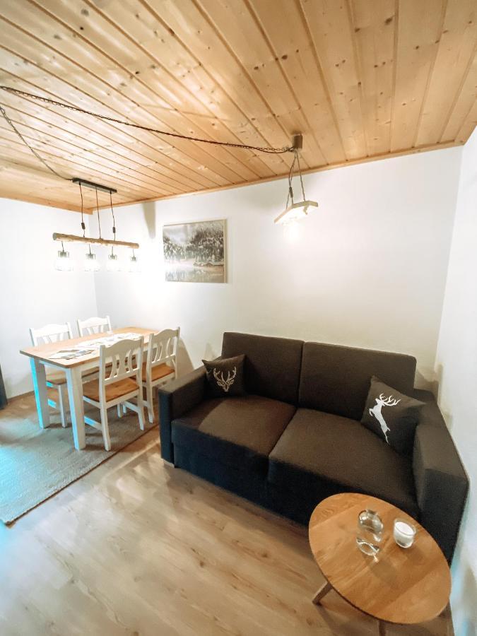 Alpenappartements Schwalbennestl มิทเทนวัลด์ ภายนอก รูปภาพ