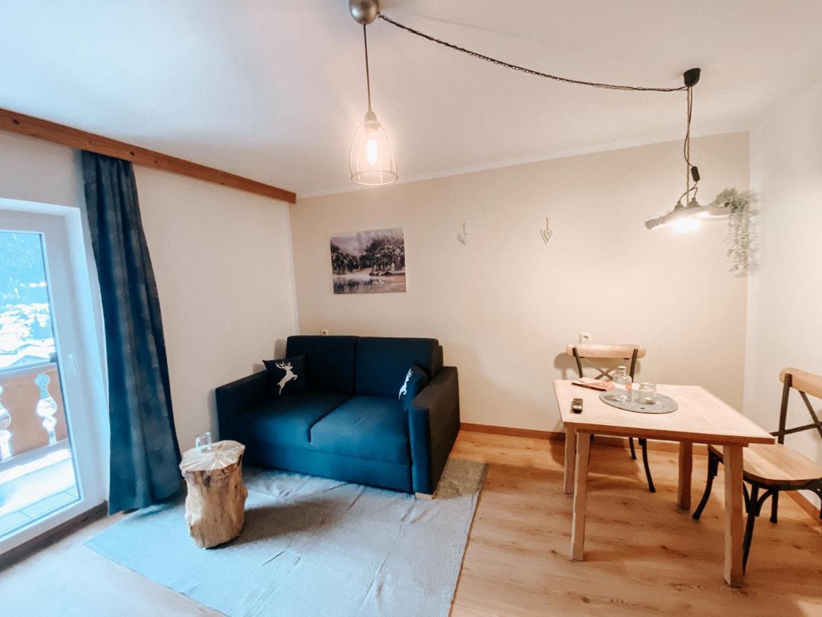 Alpenappartements Schwalbennestl มิทเทนวัลด์ ภายนอก รูปภาพ
